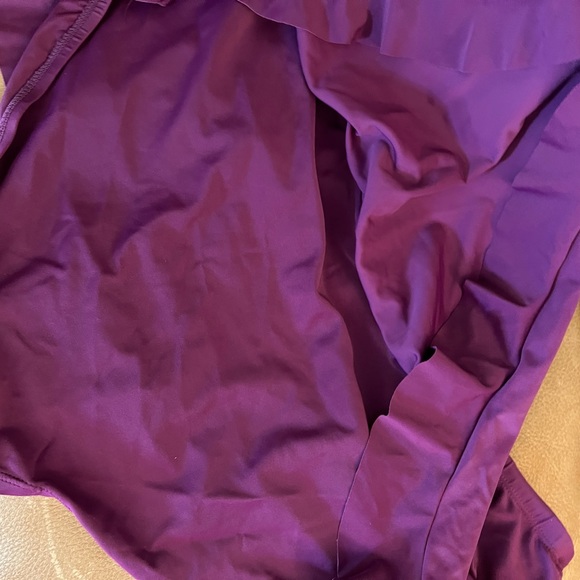 Purple Ruffle Swim Bottom - Picture 3 of 6